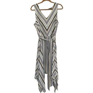 Sharagano linen dress